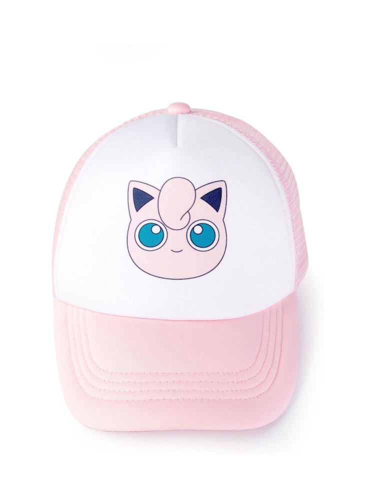 Vanilla Underground Pink Pokemon Girls Adjustable Curved Peak Cap - Image 5 of 6
