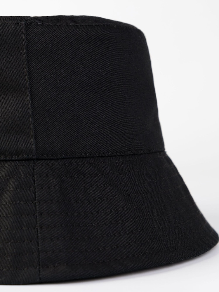 Vanilla Underground Black Stranger Things Bucket Hat - Image 6 of 6