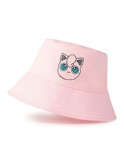Vanilla Underground Pink Pokemon Womens Bucket Hat - Image 1 of 6
