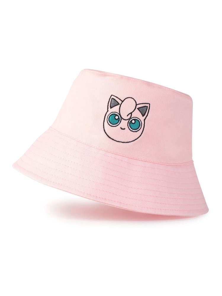 Vanilla Underground Pink Pokemon Womens Bucket Hat - Image 1 of 6