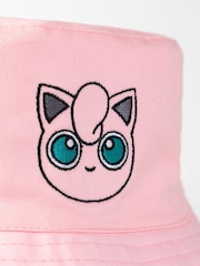 Vanilla Underground Pink Pokemon Womens Bucket Hat - Image 3 of 6