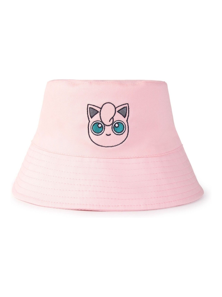 Vanilla Underground Pink Pokemon Womens Bucket Hat - Image 6 of 6