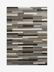 Greige Rio Broken Stripes Rug - Image 2 of 5