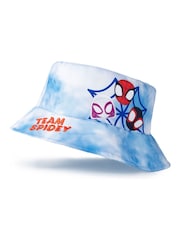 Vanilla Underground Blue Marvel Boys Bucket Hat - Image 1 of 5