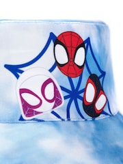 Vanilla Underground Blue Marvel Boys Bucket Hat - Image 3 of 5