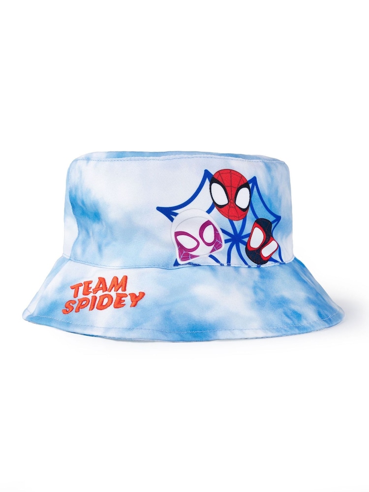 Vanilla Underground Blue Marvel Boys Bucket Hat - Image 5 of 5