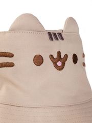 Vanilla Underground Beige Pusheen Womens Bucket Hat - Image 4 of 5