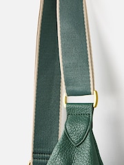 Oliver Bonas Green Brooke Moss Cross-body Belt Bag - Image 5 of 6