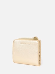 Oliver Bonas Gold Diza Gold Metallic Purse - Image 3 of 6