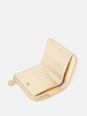 Oliver Bonas Gold Diza Gold Metallic Purse - Image 4 of 6
