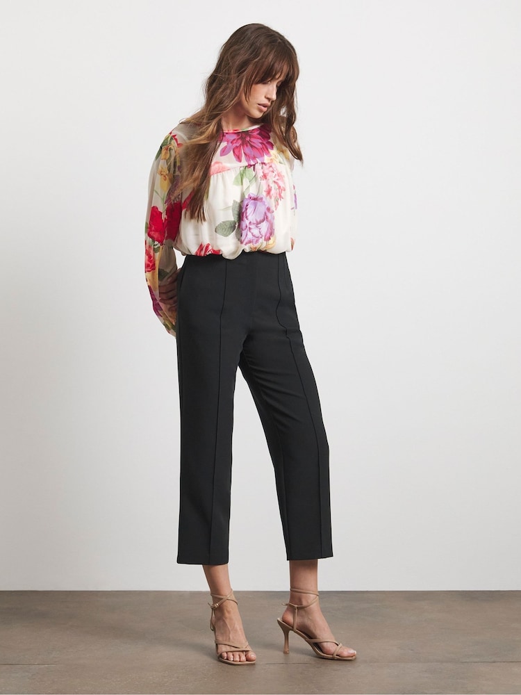 Joanna Hope Cream Capri Trousers - Image 1 of 4