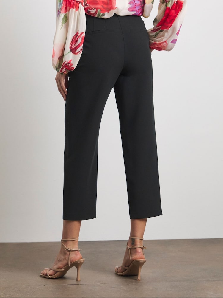 Joanna Hope Cream Capri Trousers - Image 2 of 4