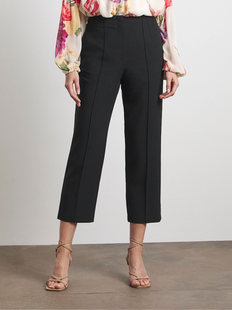 Joanna Hope Cream Capri Trousers - Image 4 of 4