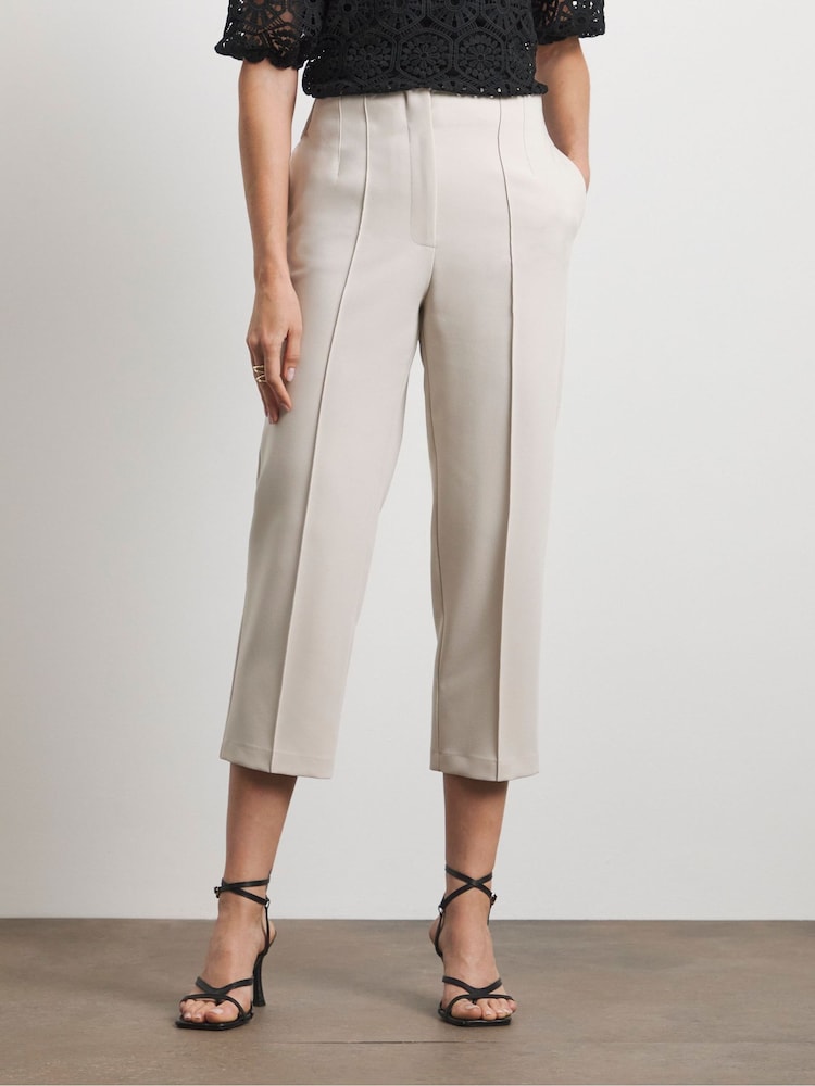 Joanna Hope Cream Capri Trousers - Image 4 of 4