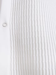 River Island White Brick Pointelle Knit Shirt - Image 6 of 6