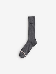 BOSS Black/Grey Socks - Image 3 of 4