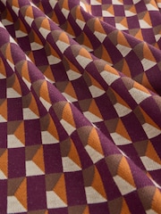 Oransje - EDIT Geo Pattern T-skjorte - Bilde 7 av 7