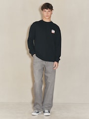 Black EDIT Long Sleeve Graphic T-Shirt - Image 2 of 5