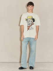 White Ecru EDIT Def Leppard Licence T-Shirt - Image 2 of 5