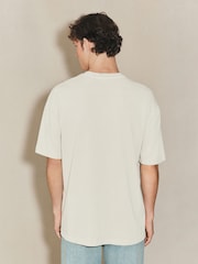White Ecru EDIT Def Leppard Licence T-Shirt - Image 4 of 5