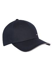Tommy Hilfiger Corporate 100% Organic Cotton 6 Panel Cap - Imagen 1 de 2