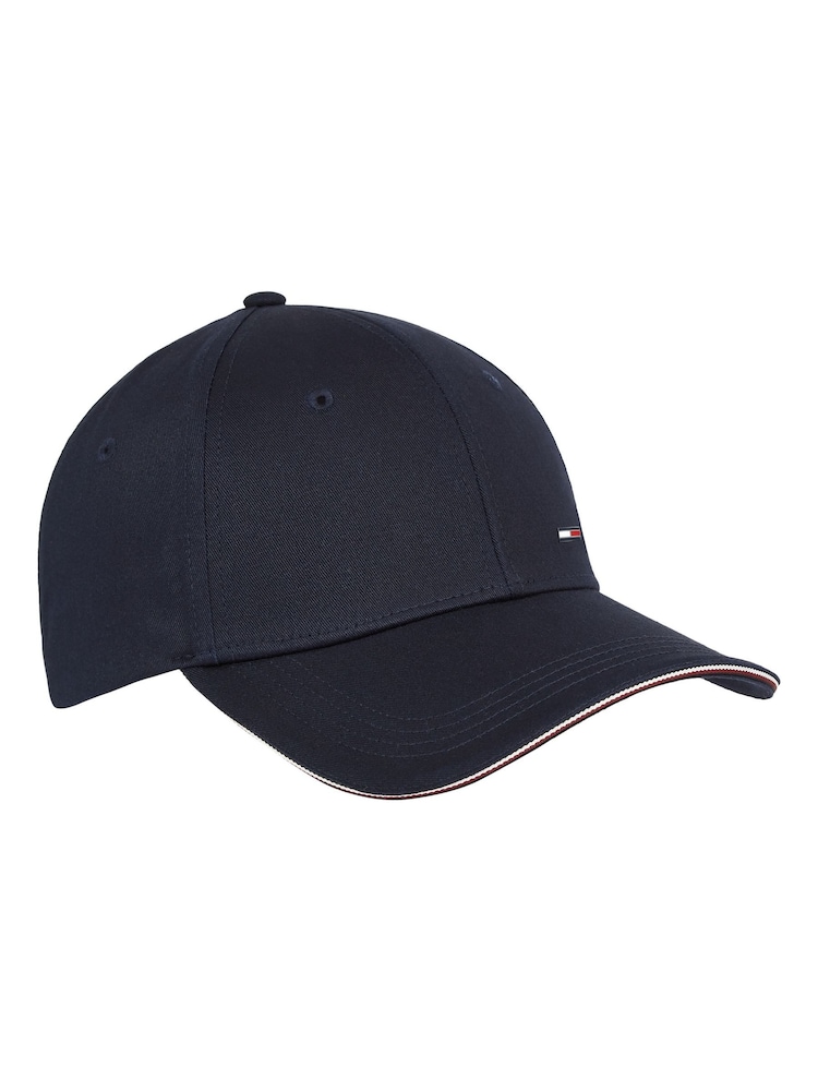 Tommy Hilfiger Corporate 100% Organic Cotton 6 Panel Cap - Imagen 1 de 2