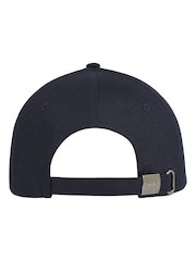Tommy Hilfiger Corporate 100% Organic Cotton 6 Panel Cap - Imagen 2 de 2