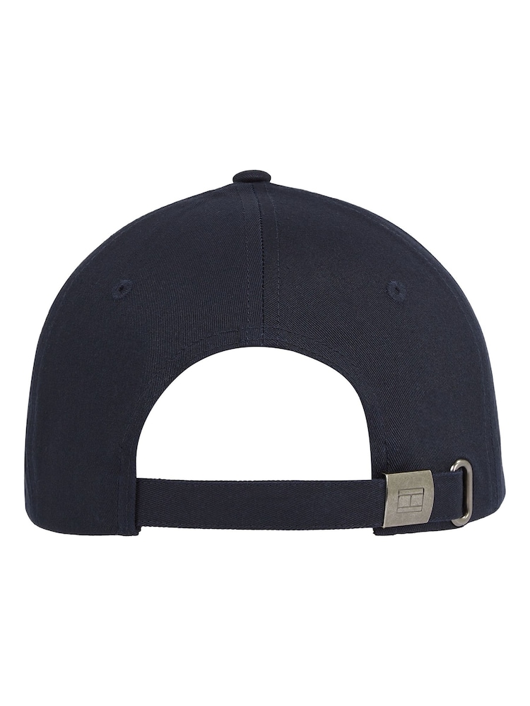 Tommy Hilfiger Corporate 100% Organic Cotton 6 Panel Cap - Imagen 2 de 2