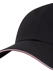 Tommy Hilfiger Corporate 100% Organic Cotton Panel Cap - Imagen 3 de 4