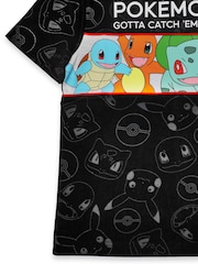 Vanilla Underground Black Boys 100% Cotton Pokemon Short Sleeved T-Shirt - Image 3 of 5