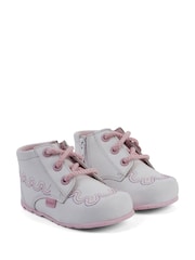 Kickers Blue Kick Hi Baby Wave Boots - Image 3 of 6