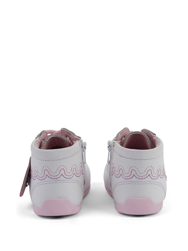 Kickers Blue Kick Hi Baby Wave Boots - Image 6 of 6