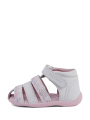 Kickers Blue Baby Wave Wriggle Sandals - Image 1 of 6