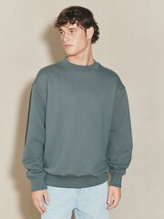 Green EDIT Long Sleeve Sweatshirt - Image 1 of 7