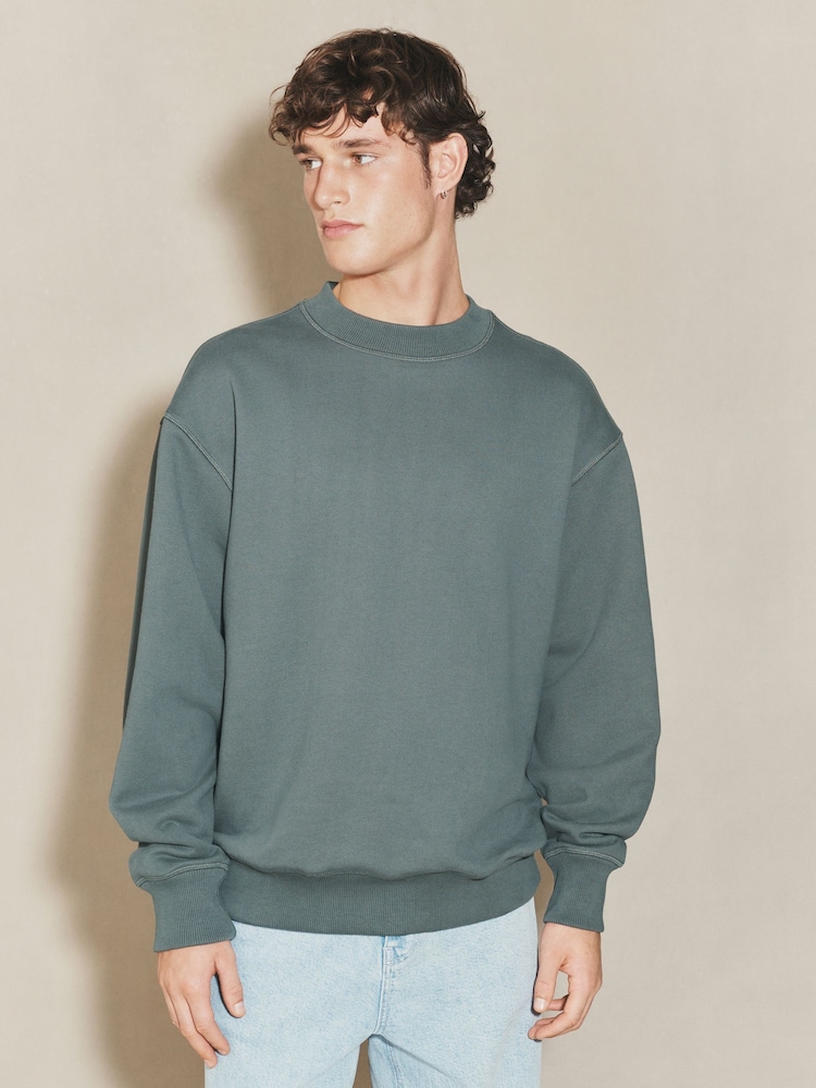 Green EDIT Long Sleeve Sweatshirt - Image 1 of 7
