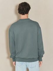 Green EDIT Long Sleeve Sweatshirt - Image 2 of 7