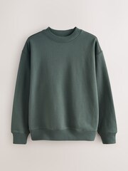 Green EDIT Long Sleeve Sweatshirt - Image 6 of 7