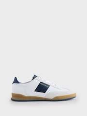 PS Paul Smith Dover White Trainers - Image 1 of 1