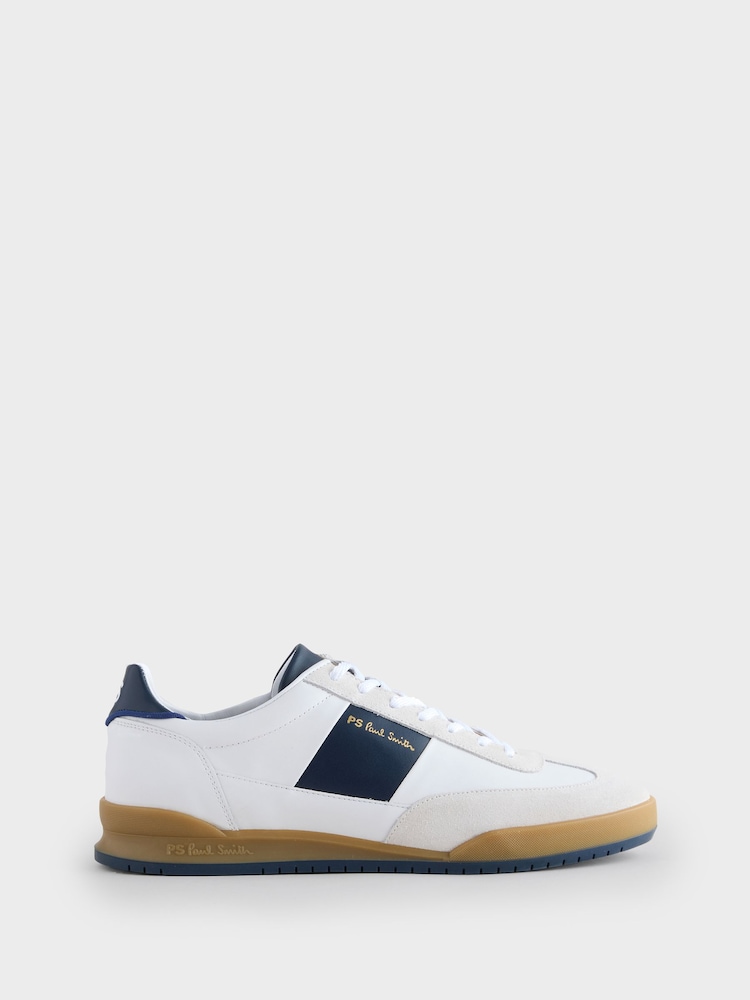 PS Paul Smith Dover White Trainers - Image 1 of 1