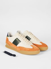 PS Paul Smith Dover White Trainers - Image 2 of 5
