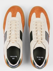 PS Paul Smith Dover White Trainers - Image 4 of 5