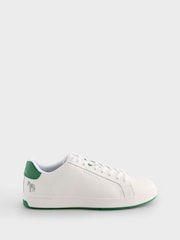 Paul Smith Albany White Trainers - Image 1 of 1