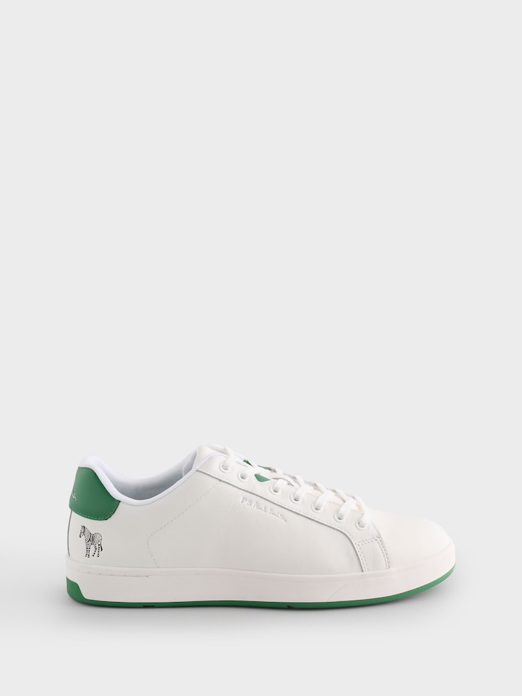 Paul Smith Albany White Trainers - Image 1 of 1