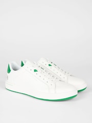 Paul Smith Albany White Trainers - Image 2 of 5