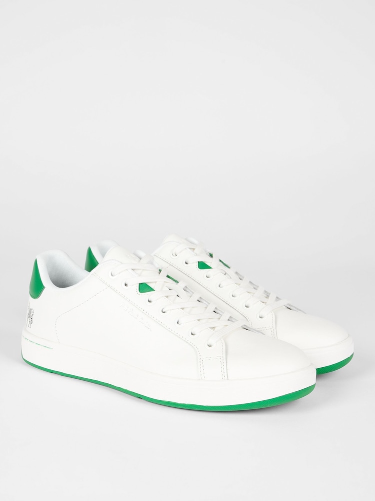 Paul Smith Albany White Trainers - Image 2 of 5