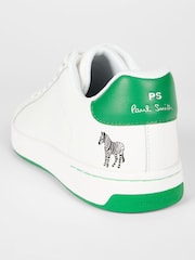 Paul Smith Albany White Trainers - Image 3 of 5