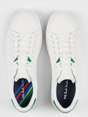 Paul Smith Albany White Trainers - Image 5 of 5