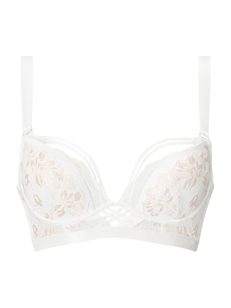 Sujetador de encaje con efecto metalizado, escote pronunciado y relleno Mirage de Ann Summers - Imagen 5 de 5 Sujetador de encaje con efecto metalizado, escote pronunciado y relleno Mirage de Ann Summers - Imagen 5 de 5