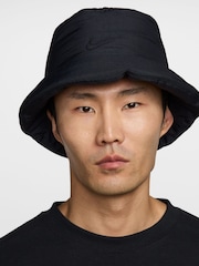 Nike Black Apex Puffer Bucket Hat - Image 1 of 4