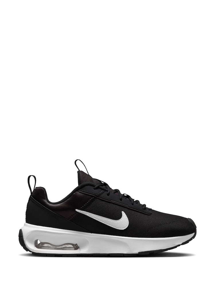 Nike Black Air Max INTRLK Lite Trainers - Image 1 of 12 Nike Black Air Max INTRLK Lite Trainers - Image 1 of 12